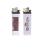 NST38002P Standard Flint Cigarette Lighter With Full Color Custom Imprint